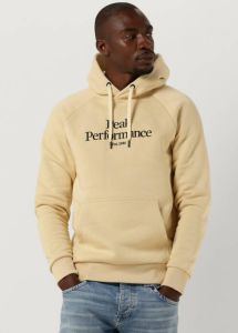 Peak Performance Beige Sweater Original Hood