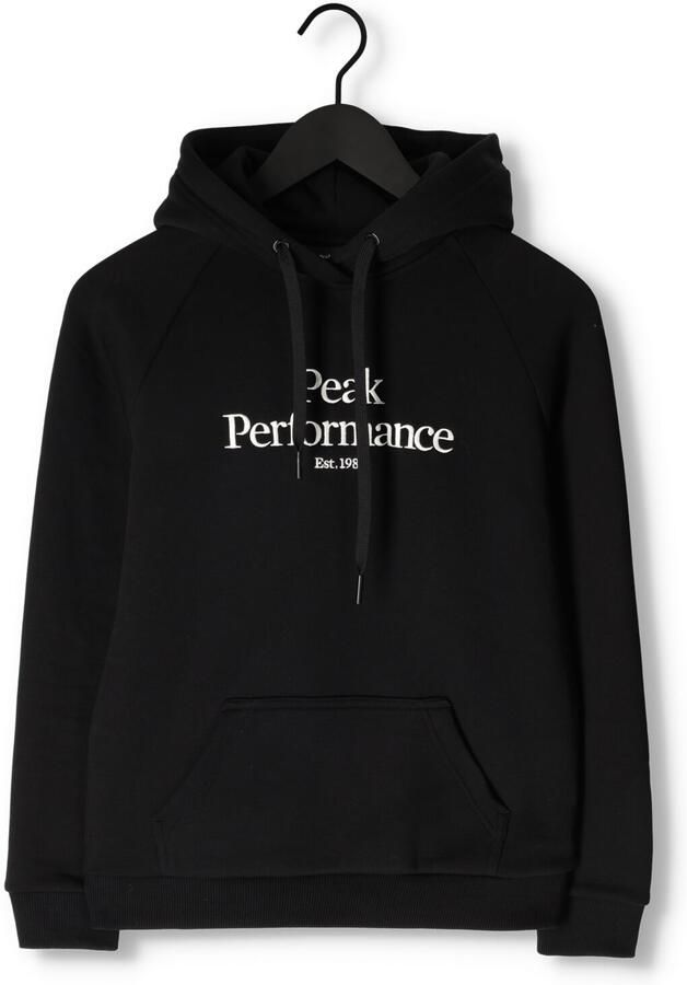PEAK PERFORMANCE Dames Truien & Vesten W Original Hood Zwart - Foto 3
