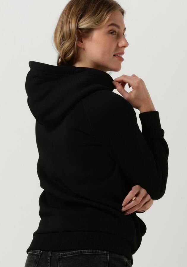 PEAK PERFORMANCE Dames Truien & Vesten W Original Hood Zwart
