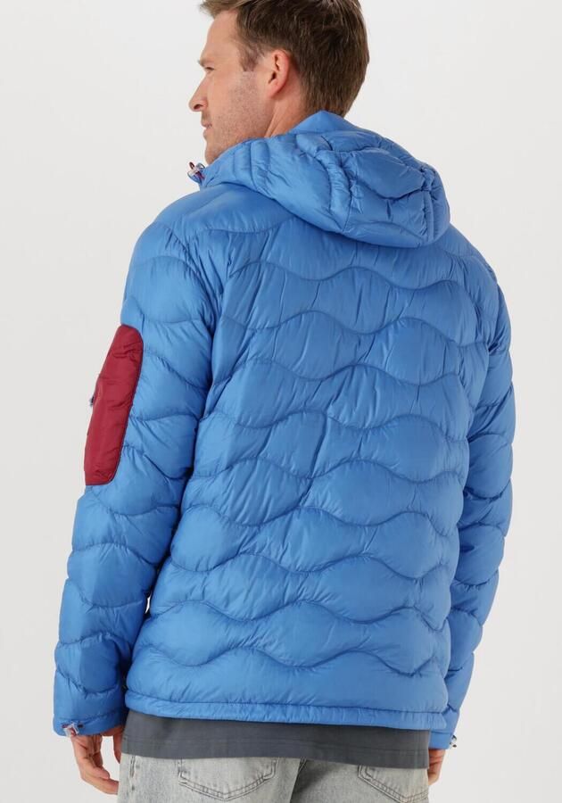 PEAK PERFORMANCE Heren Jassen Helium Utility Down Hood Jacket Men Blauw - Foto 2
