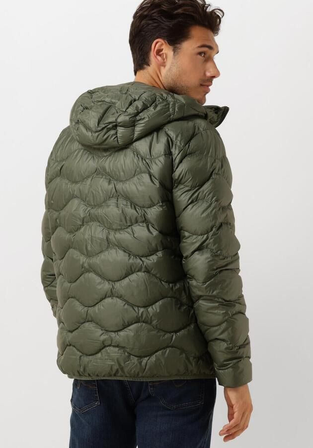 Peak Performance Groene donsjas met capuchon voor heren Green Heren - Foto 2