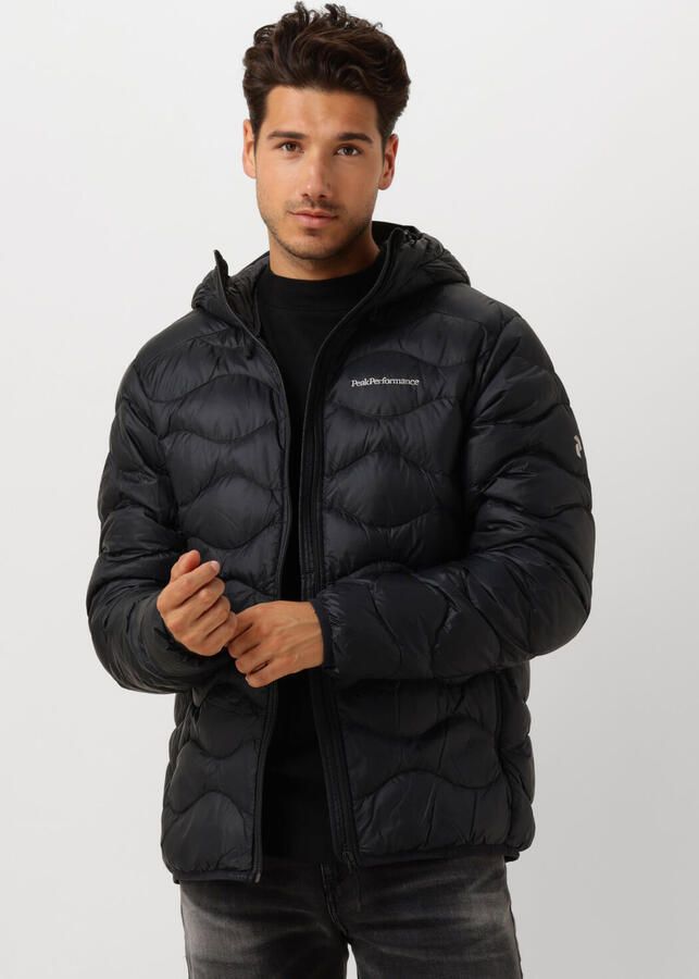 PEAK PERFORMANCE Heren Jassen M Helium Down Hood Jacket Zwart - Foto 4