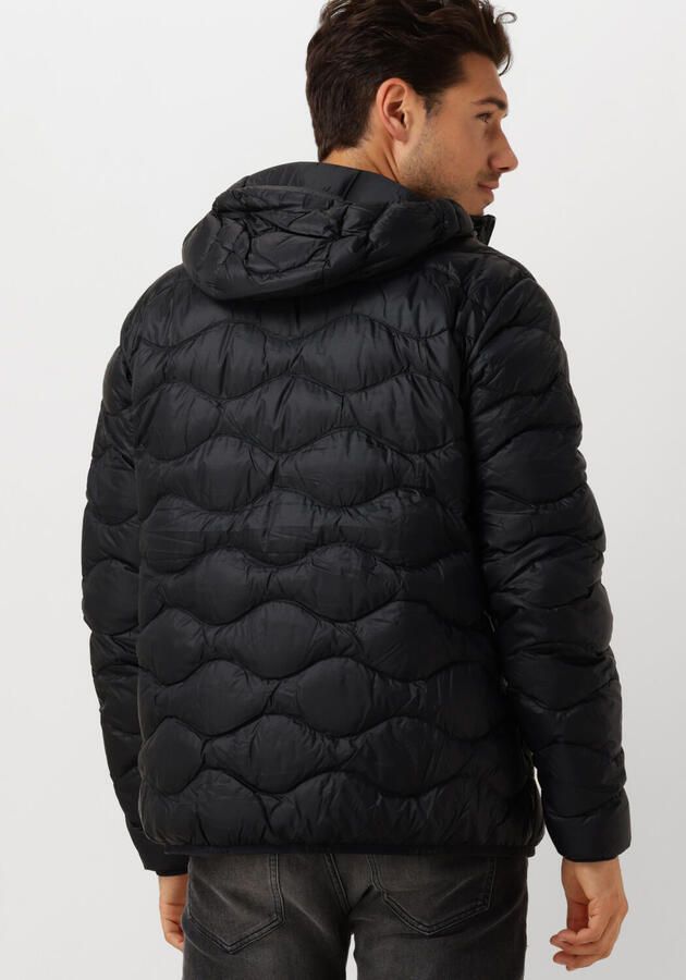 PEAK PERFORMANCE Heren Jassen M Helium Down Hood Jacket Zwart