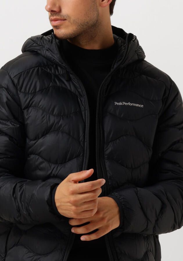 PEAK PERFORMANCE Heren Jassen M Helium Down Hood Jacket Zwart - Foto 2