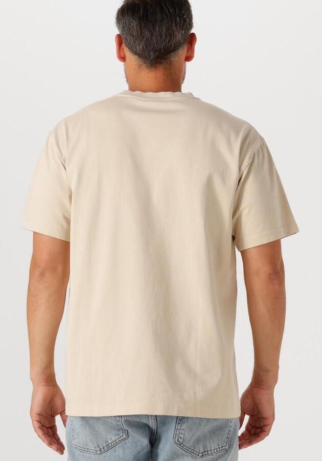 PEAK PERFORMANCE Heren Polo's & T-shirts M Graphic Tee Beige - Foto 3