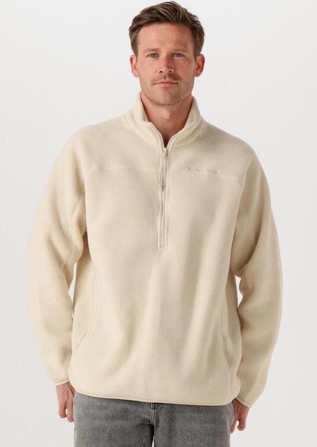 PEAK PERFORMANCE Heren Truien & Vesten M Fleece Half Zip Ecru - Foto 4