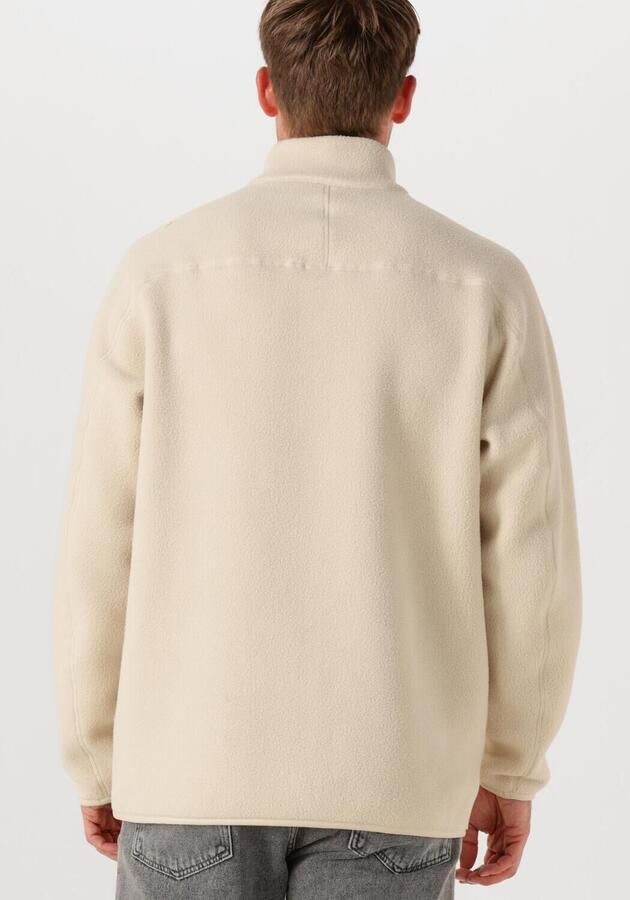 PEAK PERFORMANCE Heren Truien & Vesten M Fleece Half Zip Ecru - Foto 2