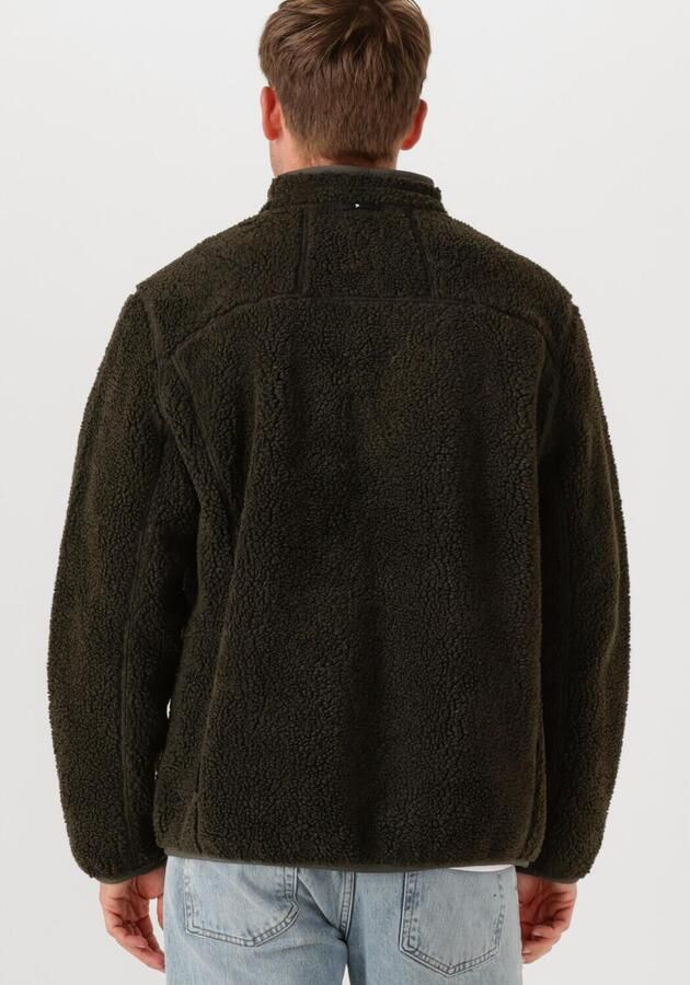 PEAK PERFORMANCE Heren Truien & Vesten M Solid Pile Jacket Donkergroen - Foto 2