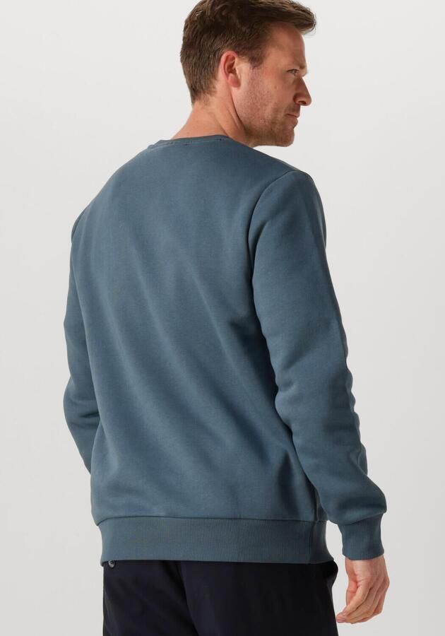 PEAK PERFORMANCE Heren Truien & Vesten Original Small Logo Crew Men Blauw - Foto 2