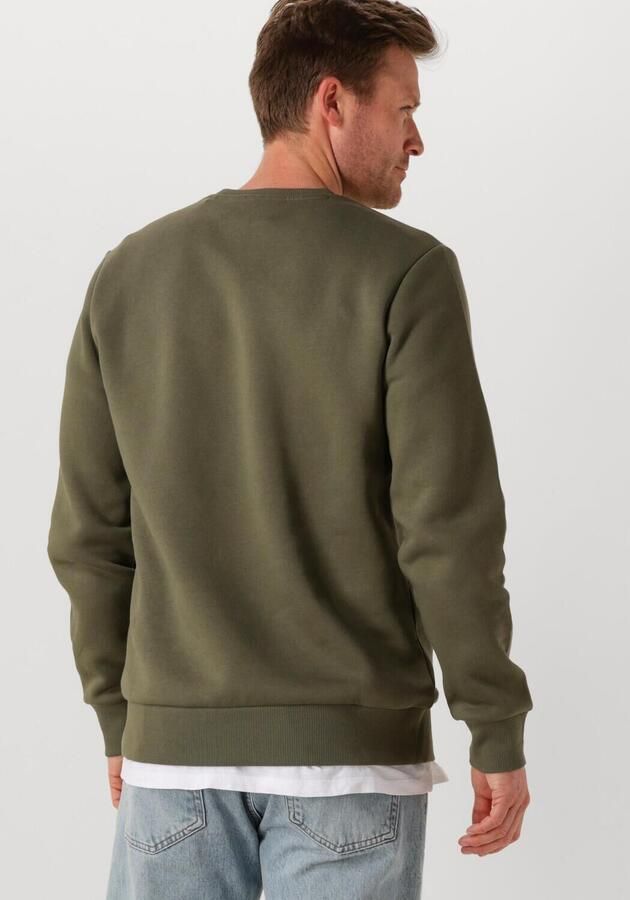 PEAK PERFORMANCE Heren Truien & Vesten Original Small Logo Crew Men Groen