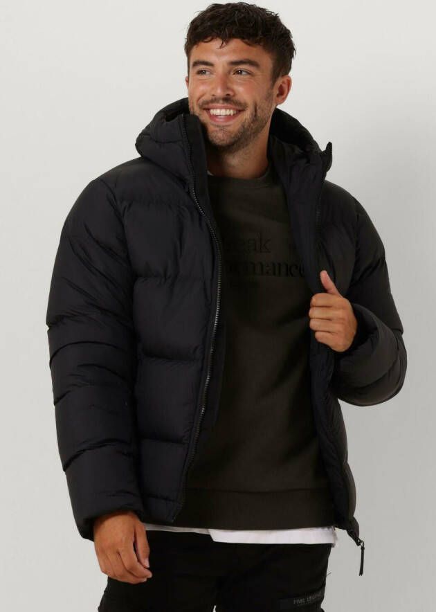Peak Performance Gewatteerd jack met labelstitching model 'Rivel'