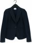PENN & INK Dames Blazers Boston Blauw - Thumbnail 1