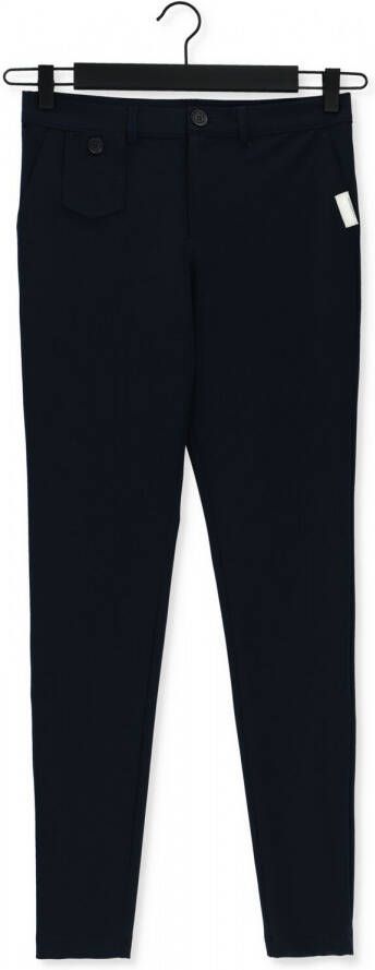 Penn&Ink N.Y Rosy Blauwe Chino Broek Blue Dames