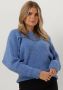 Penn&Ink N.Y Blauwe Trui & Vest Collectie Blue Dames - Thumbnail 1