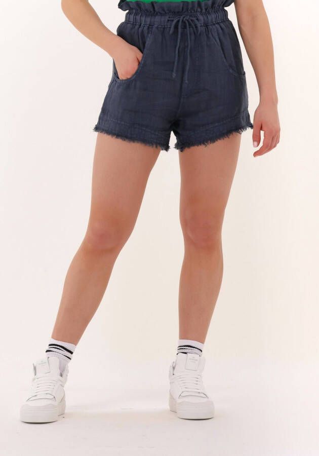 Penn&Ink N.Y Donkerblauwe Damesbroek Blue Dames