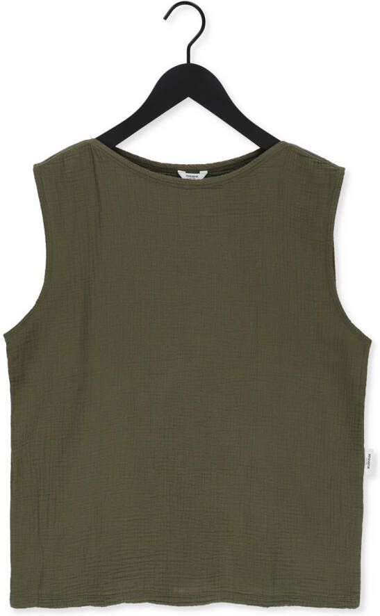 Penn & Ink Groene Blouse S22t774ltd