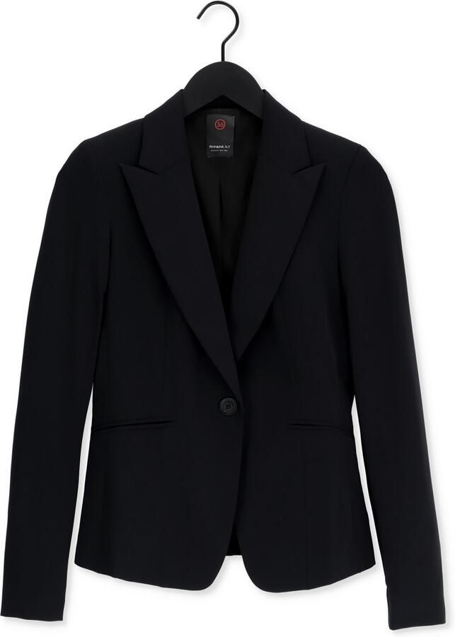 Penn&Ink N.Y Boston Blazers in Zwart Black Dames