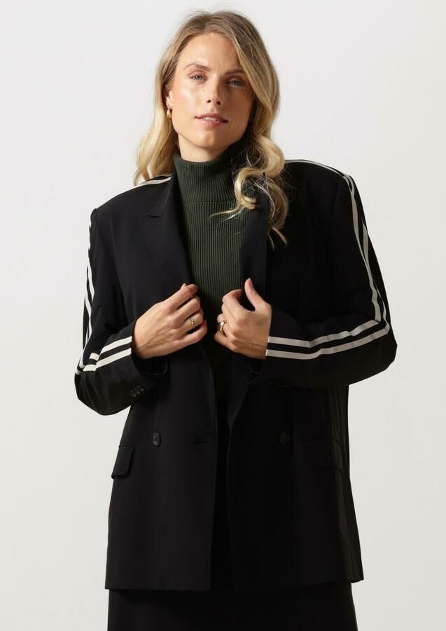 Penn&Ink N.Y Logan-s Zwarte Blazers voor Dames Black Dames - Foto 4