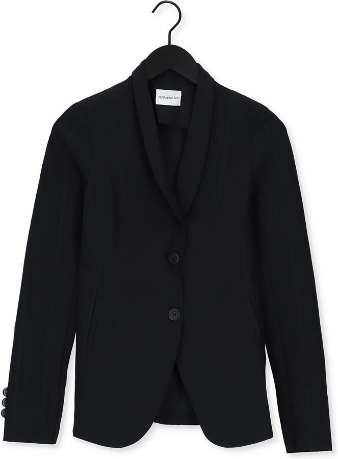 Penn&Ink N.Y Zwarte Nova Dames Blazer Black Dames