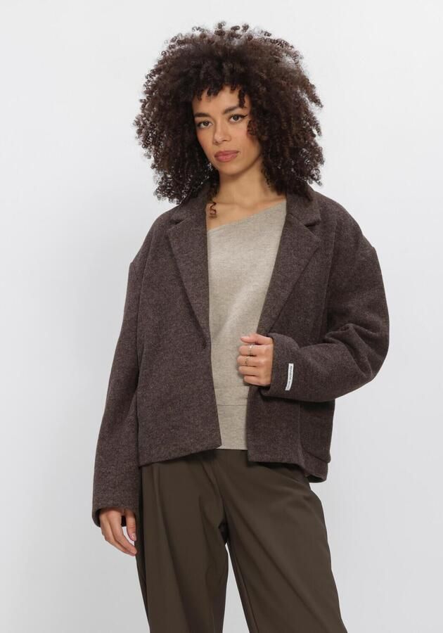 PENN & INK Dames Blazers W26c381 Bruin