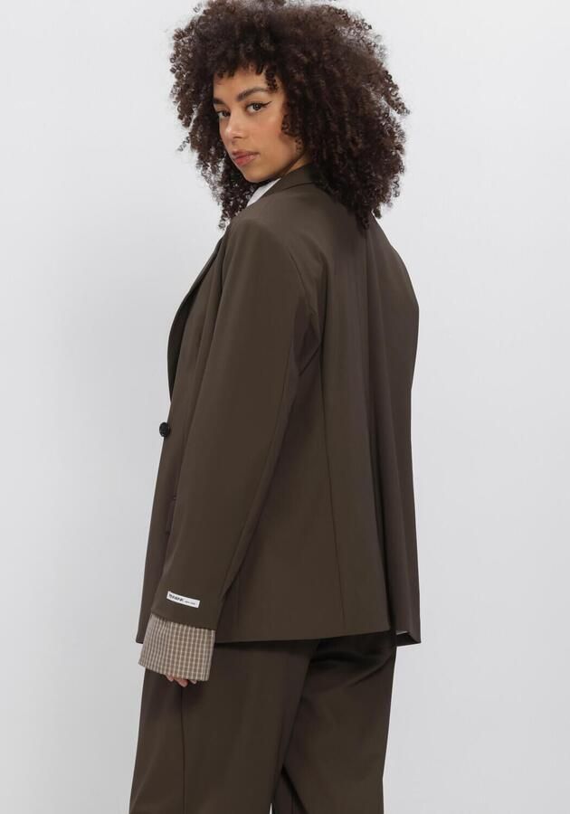PENN & INK Dames Blazers W26n1771 Khaki - Foto 2