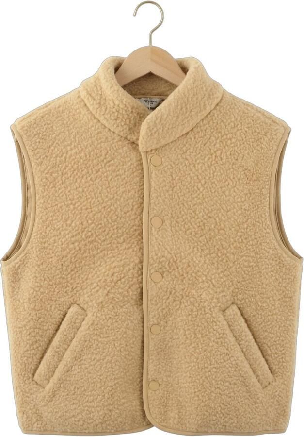 PENN & INK Dames Blazers Waistcoat Camel - Foto 4
