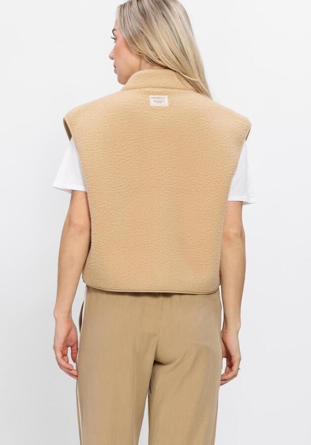 PENN & INK Dames Blazers Waistcoat Camel - Foto 2