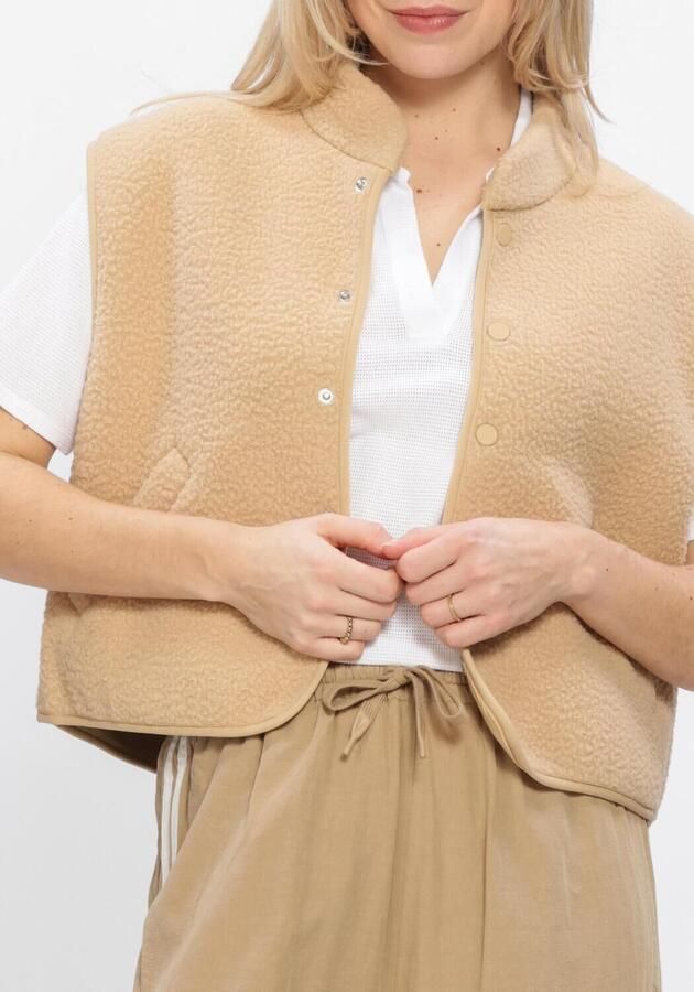 PENN & INK Dames Blazers Waistcoat Camel - Foto 3