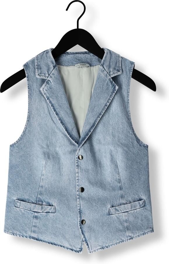 Penn&Ink N.Y Stijlvolle Waistcoat voor Vrouwen Blue Dames - Foto 3