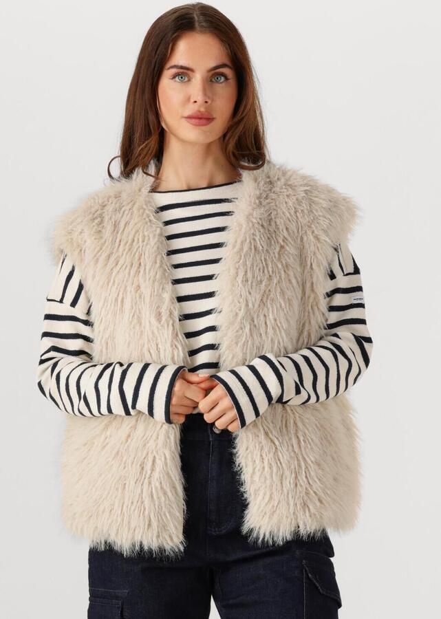 PENN & INK Dames Blazers Waistcoat W25c280 Beige - Foto 4