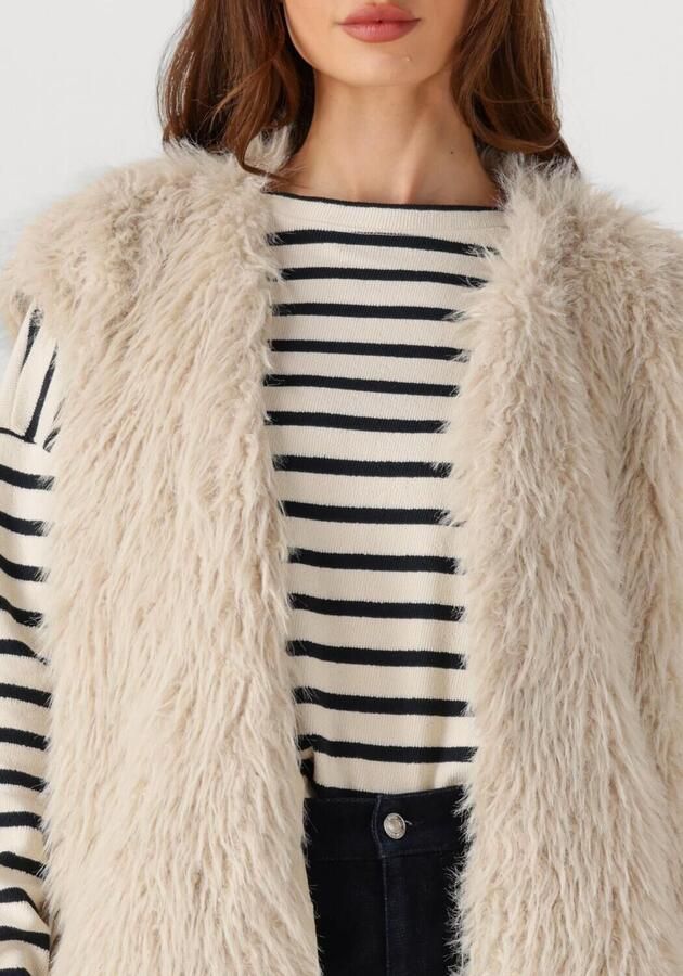 PENN & INK Dames Blazers Waistcoat W25c280 Beige - Foto 3