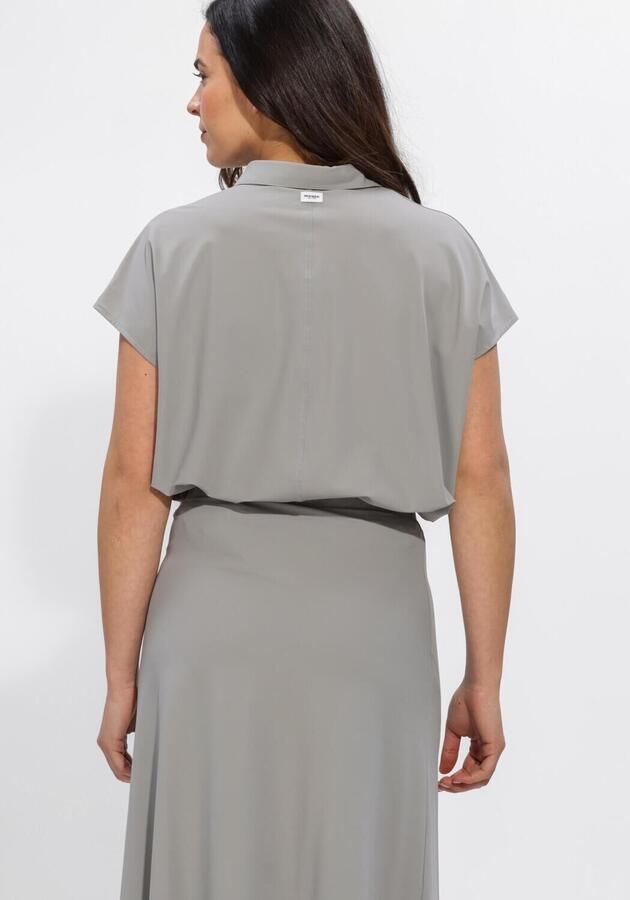 PENN & INK Dames Blouses Blouse Grijs - Foto 2