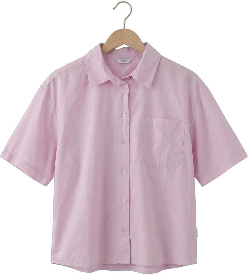 PENN & INK Dames Blouses Blouse Lila - Foto 2