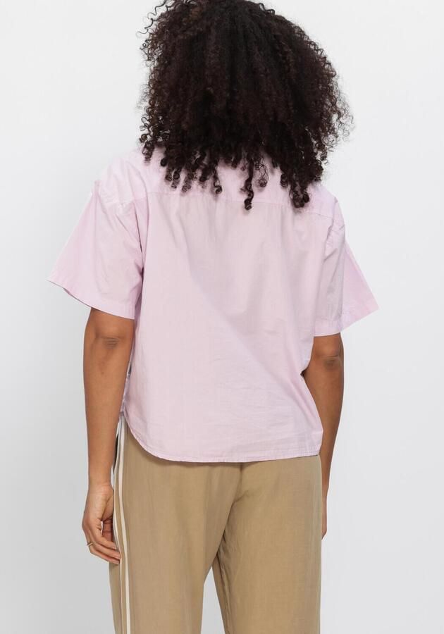 PENN & INK Dames Blouses Blouse Lila - Foto 3