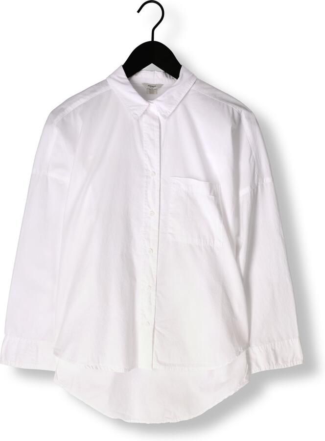 Penn&Ink N.Y Witte Blouse veelzijdige en tijdloze stijl White Dames