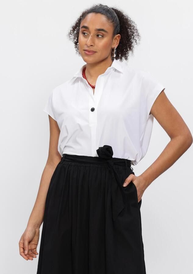 PENN & INK Dames Blouses Blouse Wit