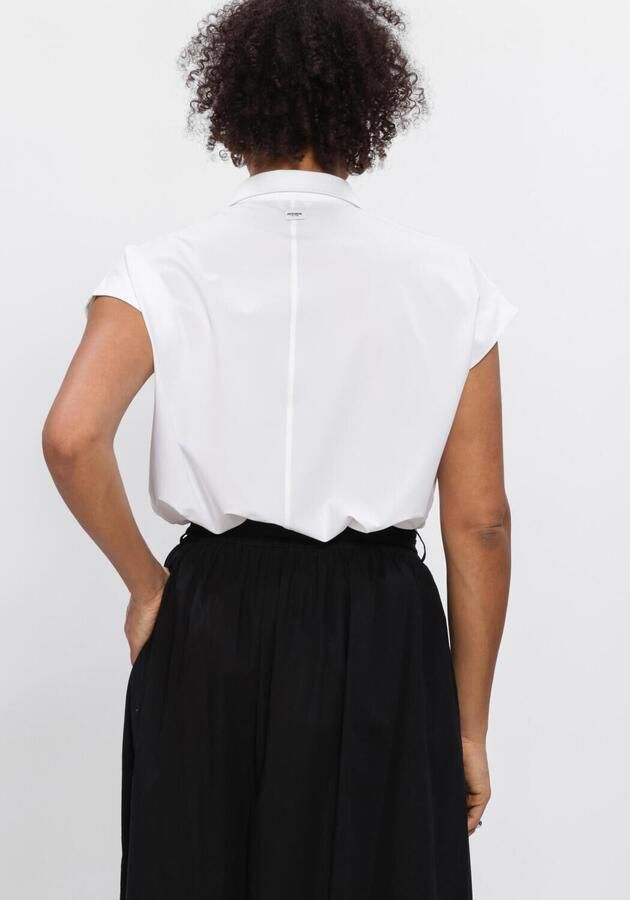 PENN & INK Dames Blouses Blouse Wit - Foto 3