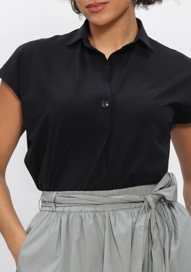 PENN & INK Dames Blouses Blouse Zwart - Foto 3