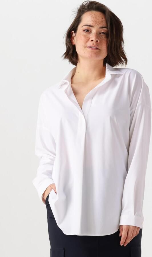 Penn&Ink N.Y Lange Mouw Blouse Magda White Dames - Foto 4