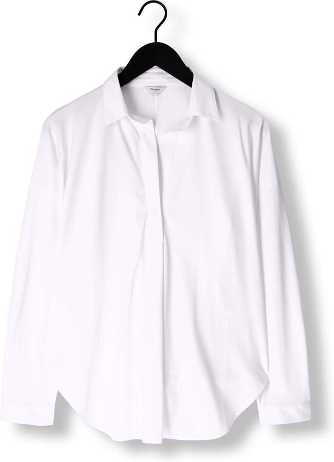 Penn&Ink N.Y Lange Mouw Blouse Magda White Dames