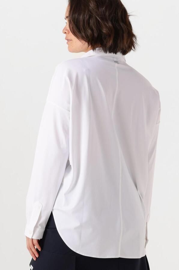Penn&Ink N.Y Lange Mouw Blouse Magda White Dames - Foto 3