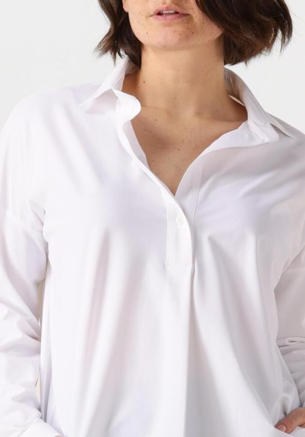 Penn&Ink N.Y Lange Mouw Blouse Magda White Dames - Foto 2