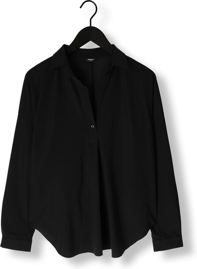 Penn&Ink N.Y Lange Mouw Blouse Magda Black Dames