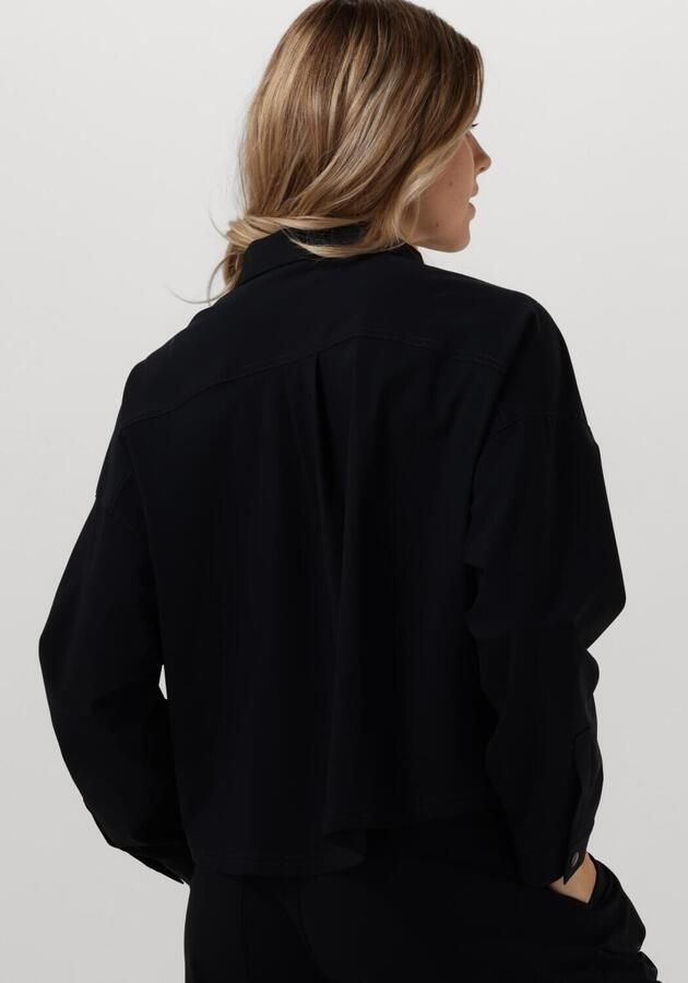 Penn&Ink N.Y Navy Blauwe Stijlvolle Blouse Blue Dames - Foto 2