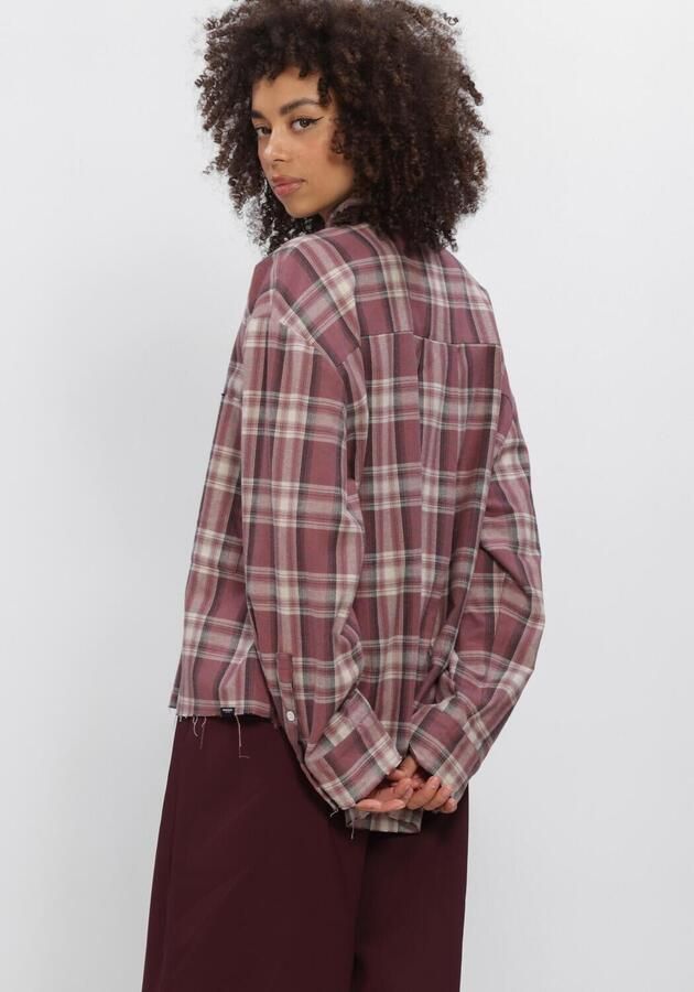 PENN & INK Dames Blouses W26c421 Bordeaux - Foto 4