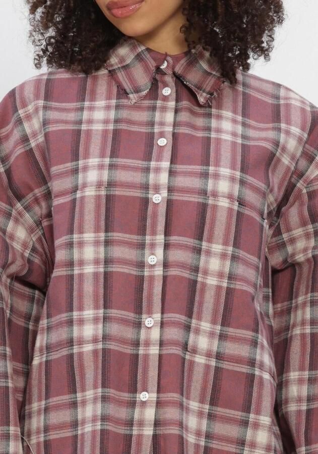 PENN & INK Dames Blouses W26c421 Bordeaux - Foto 3