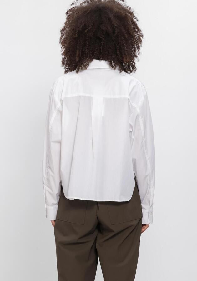PENN & INK Dames Blouses W26z913 Wit - Foto 3