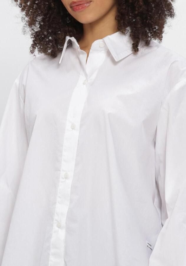 PENN & INK Dames Blouses W26z913 Wit - Foto 2