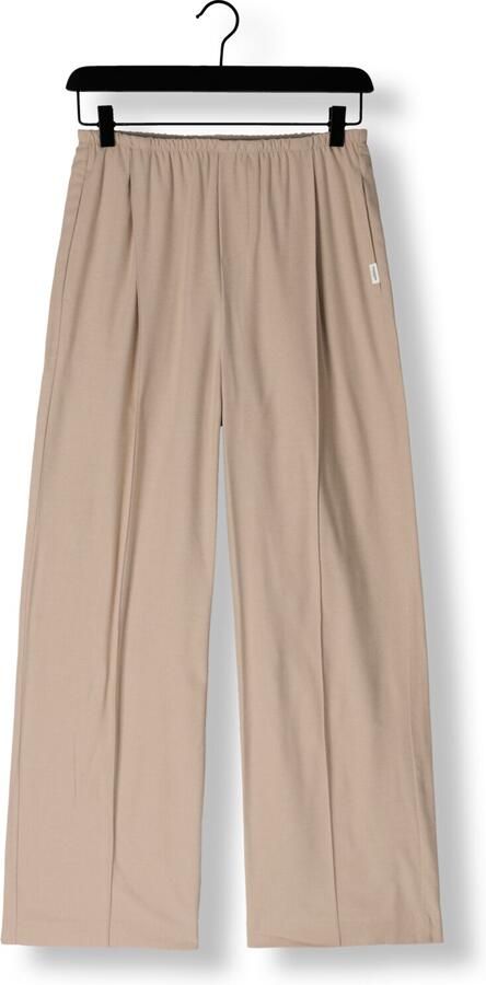 Penn&Ink N.Y Elegante Zandkleurige Broek Beige Dames - Foto 2