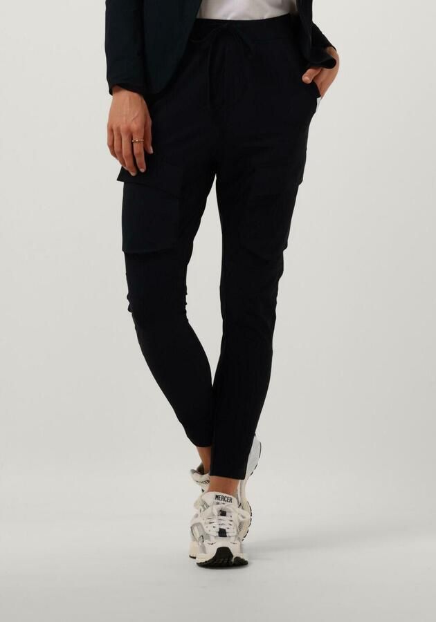 Penn&Ink N.Y Cargo Broek Blauw Blue Dames - Foto 4